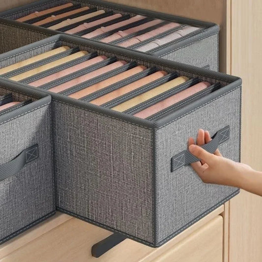 Multi-Drawer Clothes Storage Cabinet Organizer for Pants & Shirts