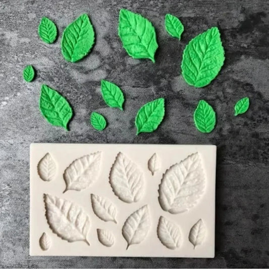 Maple Leaf Silicone Chocolate Molds - Food Grade Baking Tools