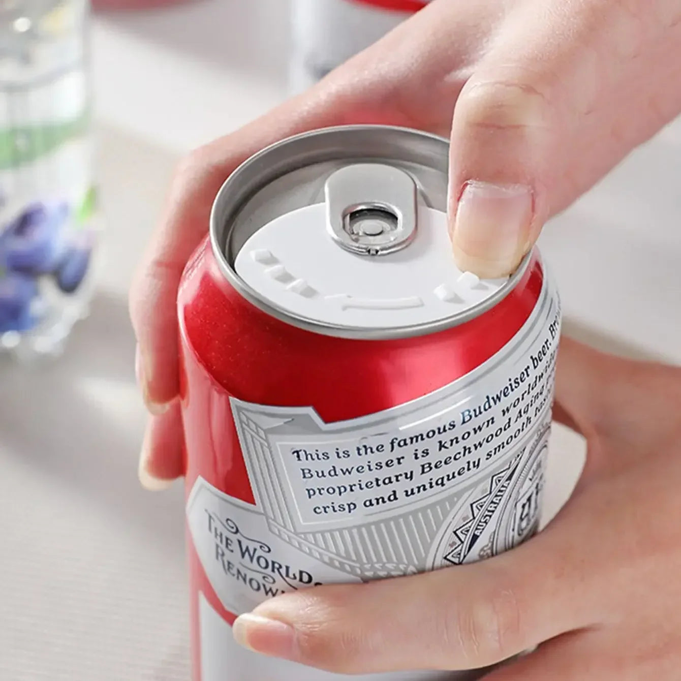 5-Pack Reusable Can Lids - Airtight Beverage Can Caps Soda Protector