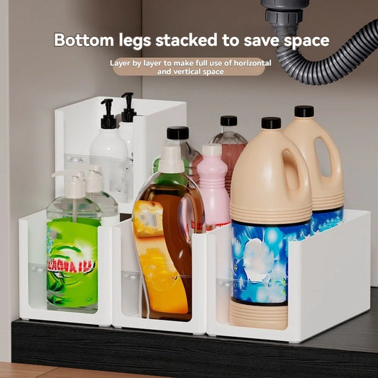 Modular Kitchen Cabinet Storage Boxes - Thickened Drawer Organizers