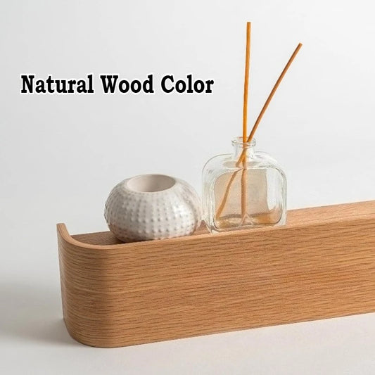5-Hook Wood Wall Mount Coat Rack Door Organizer Bedroom Hallway