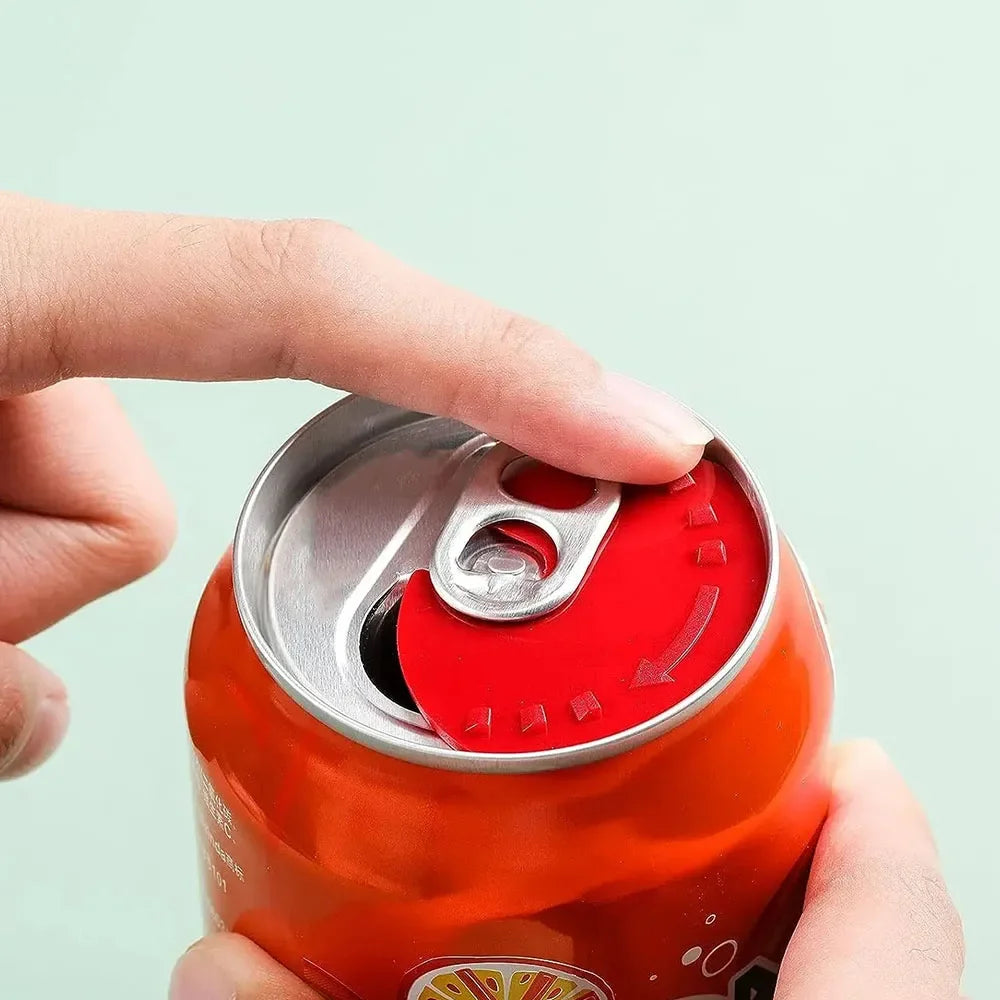 5-Pack Reusable Can Lids - Airtight Beverage Can Caps Soda Protector
