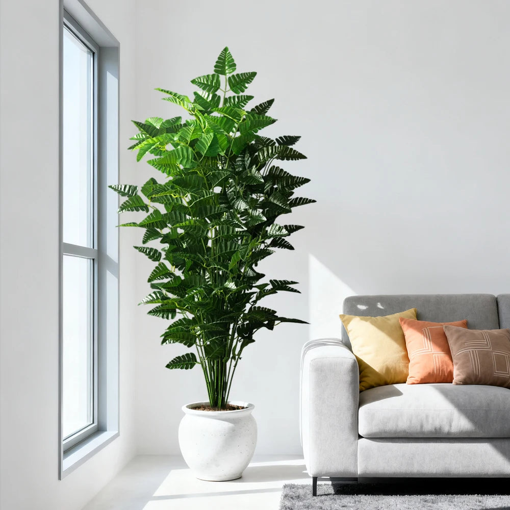65-145cm Large Artificial Persian Leaves Palm Tree Tropical Decor