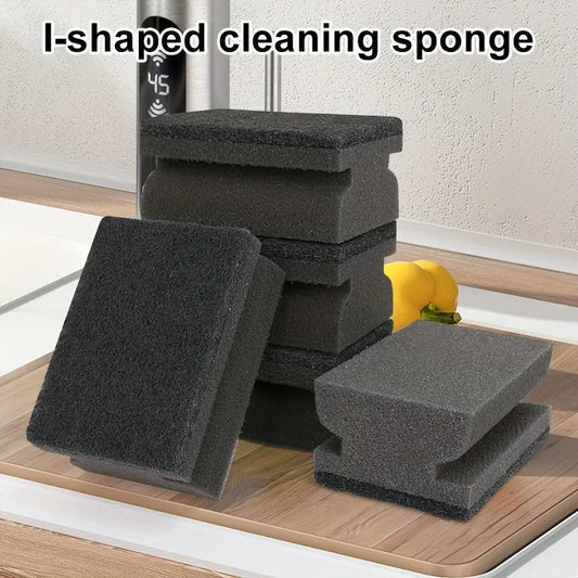 3-Pack Double-Sided Non-Scratch Scouring Sponges for Kitchen