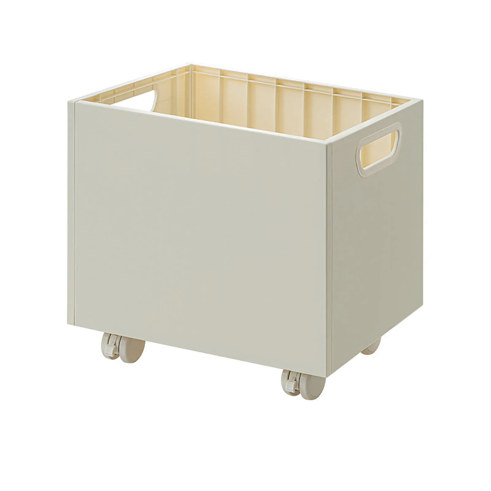 Heavy Duty Book Storage Box 50kg Load Stackable Side Handles