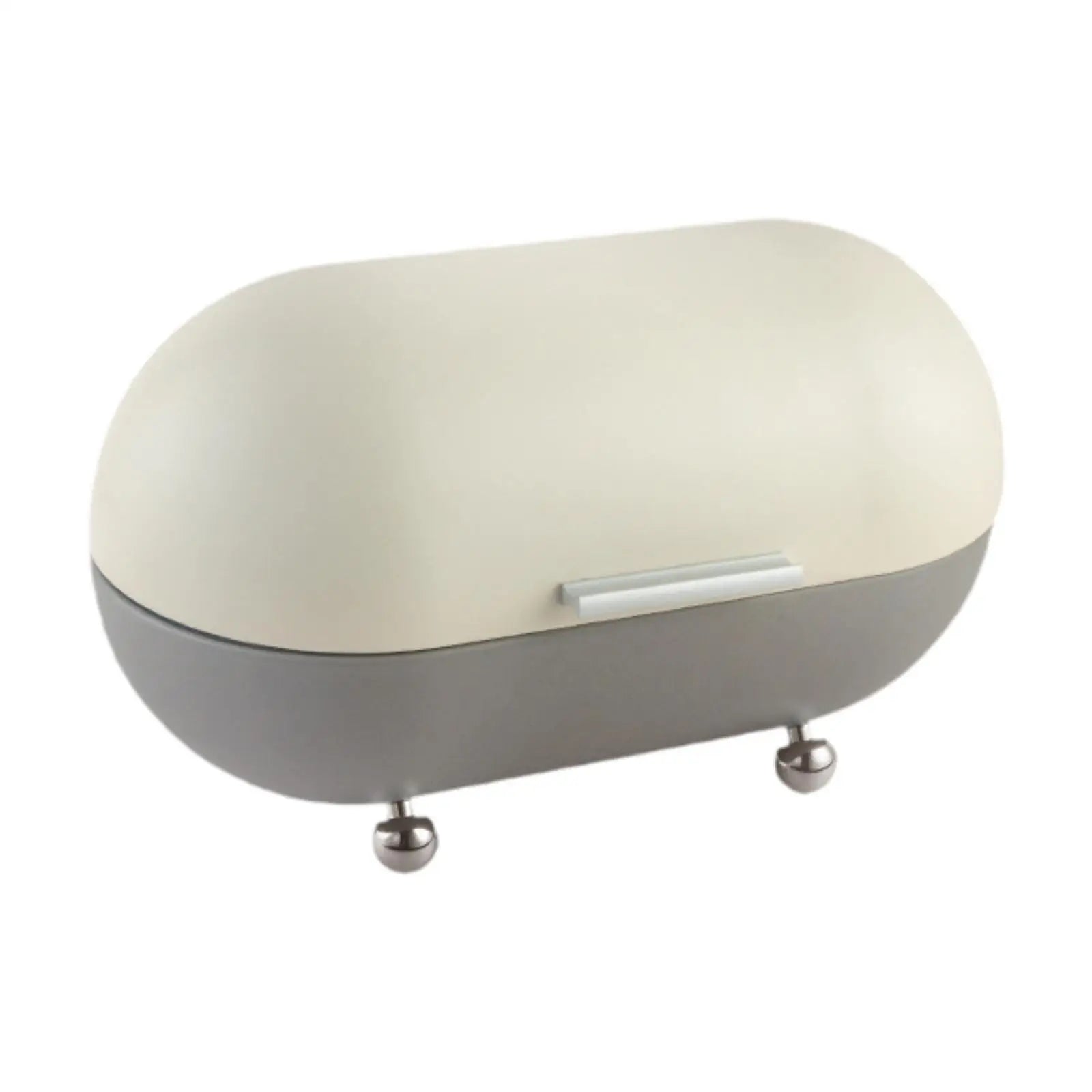 Farmhouse Bread Storage Container - Countertop Food Box for Bakery