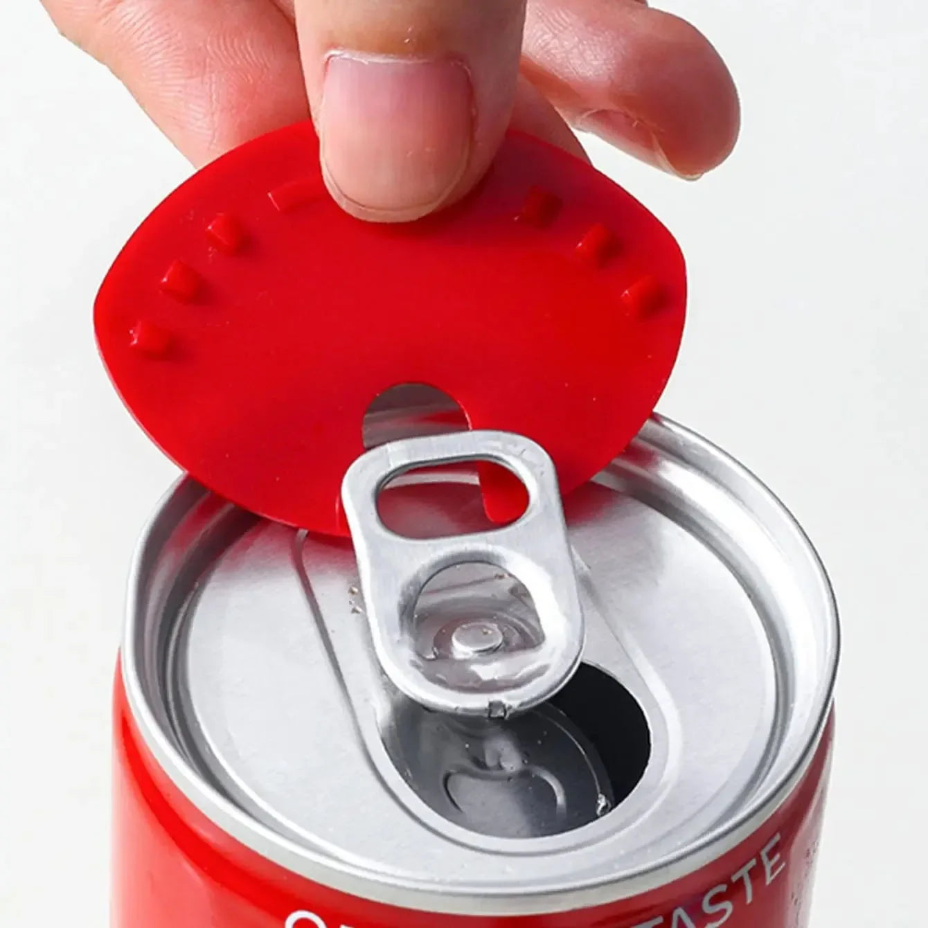 5-Pack Reusable Can Lids - Airtight Beverage Can Caps Soda Protector
