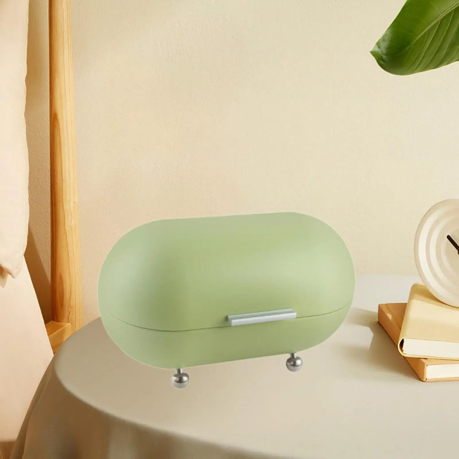 Farmhouse Bread Storage Container - Countertop Food Box for Bakery