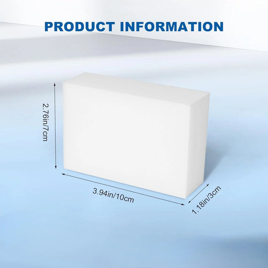 2X Density Melamine Sponge Multi-Surface Kitchen Bathroom Cleaner
