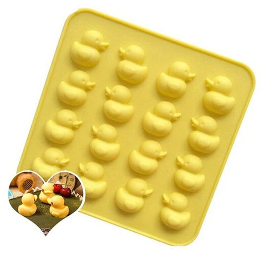 Duck Silicone Chocolate Ice Candy Molds DIY Baking Kitchen Tool